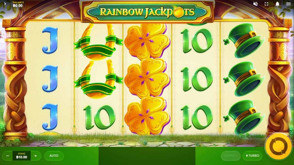 rainbow jackpots slot